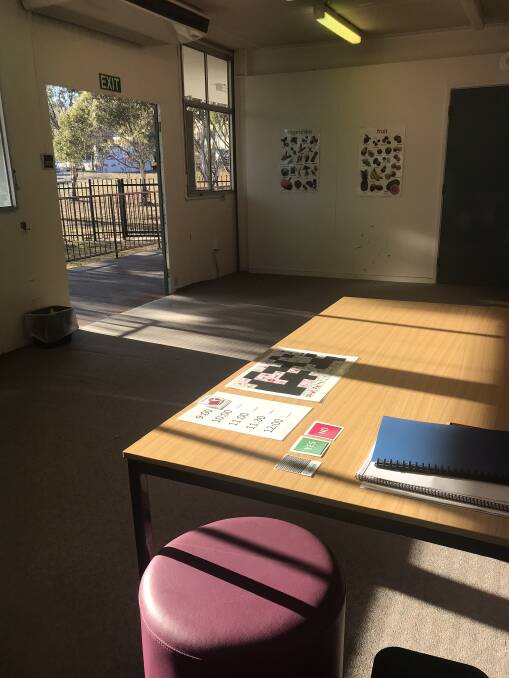 Photos of the new facility provided by the ACT education directorate on Friday. Photo: ACT education directorate