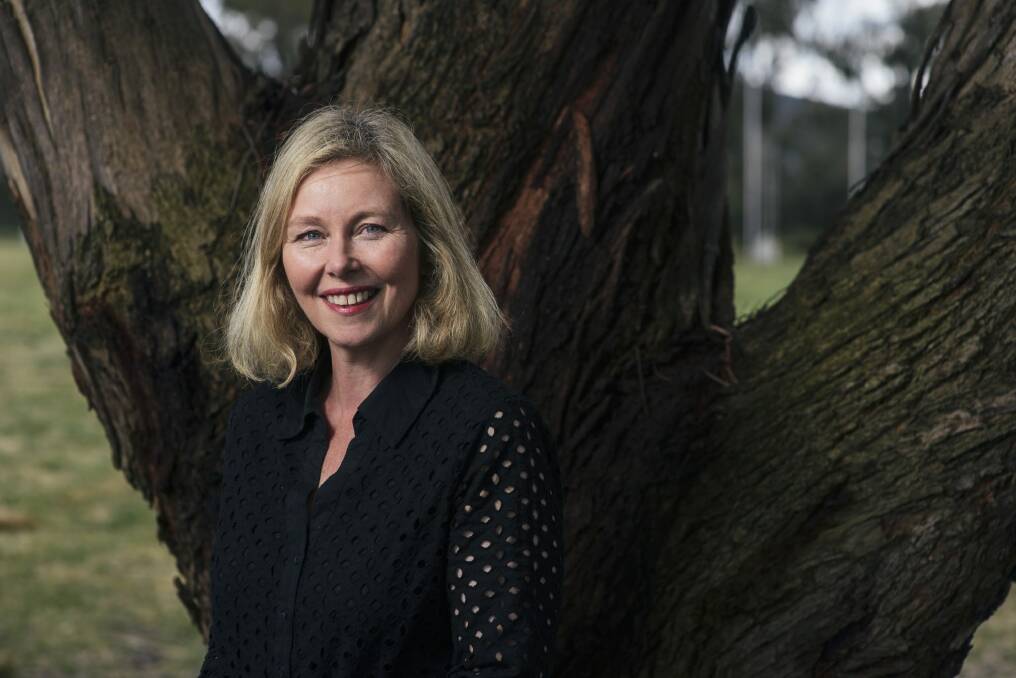 Former television producer Jayne Anderson has written a new book about juggling motherhood with career and says there are no easy answers.

 Photo: Rohan Thomson