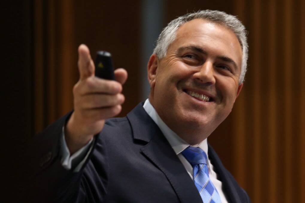 Treasurer Joe Hockey's move opens a new front in the war on profit shifting. Photo: Andrew Meares