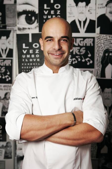 Adriano Zumbo is coming to Canberra Photo: Jessica Dale