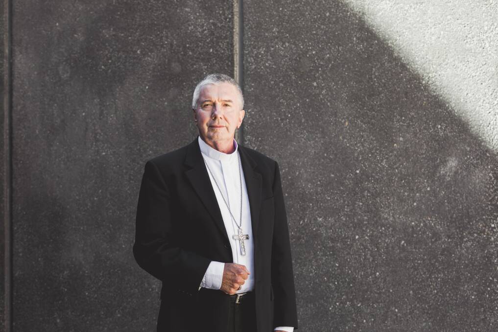 Catholic Archbishop Christopher Prowse. Photo: Jamila Toderas