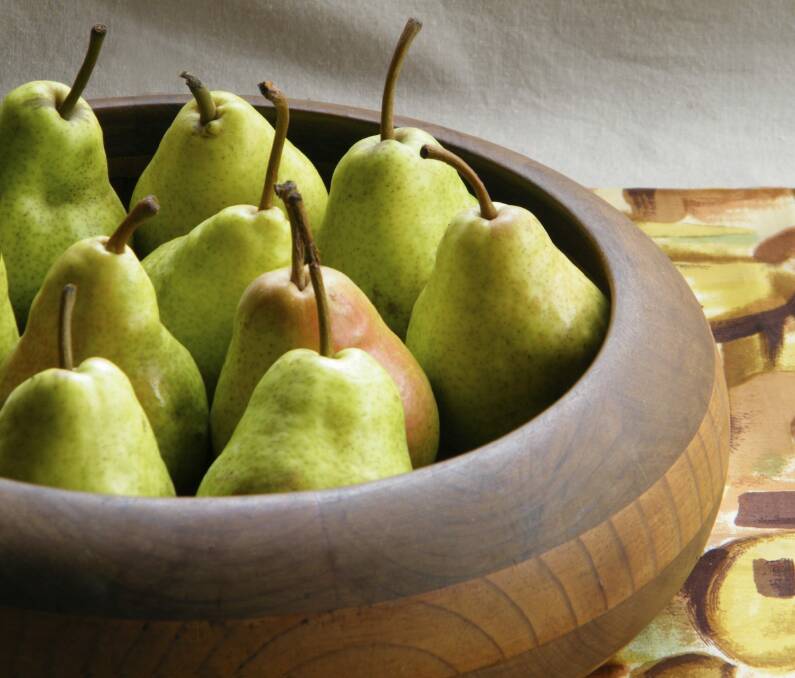 Pears are versatile and perfect for a winter-warming dessert. Photo: Supplied