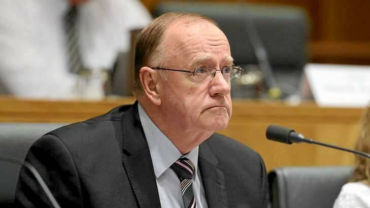 Senator Ian Macdonald wants the GST to be applied to fresh food, as was originally proposed prior to the 1998 election. Photo: Andrew Meares
