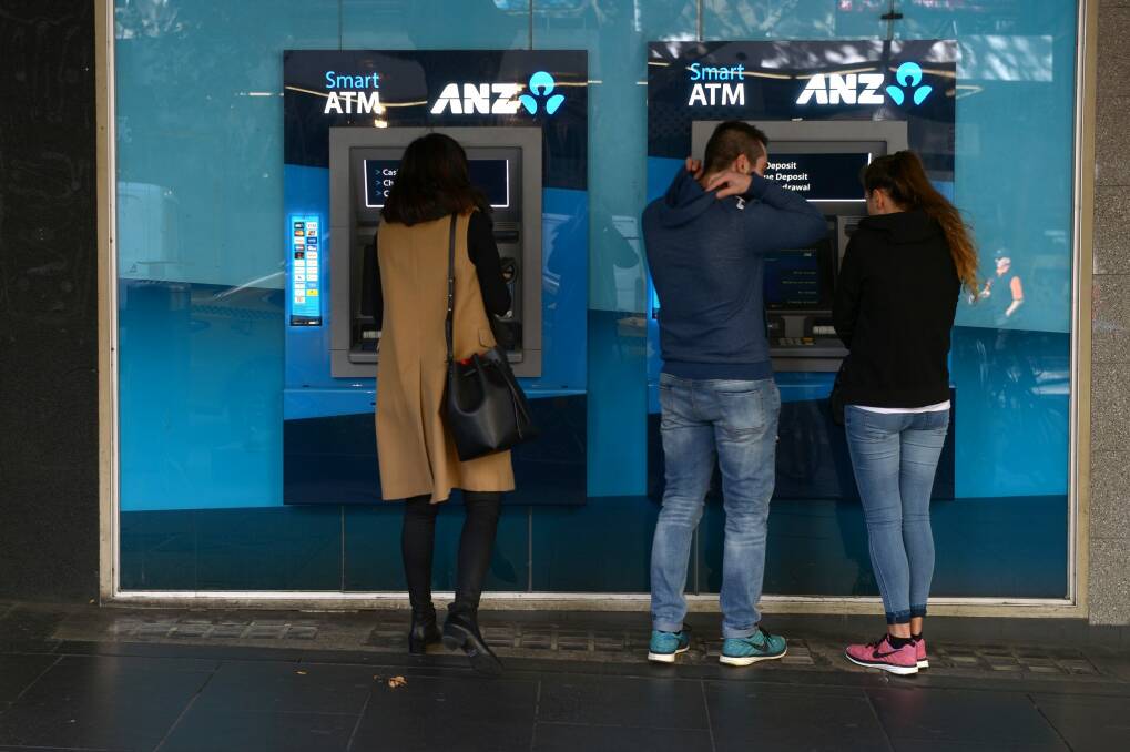 ATM usage is declining faster in the ACT than elsewhere in Australia. Photo: Carla Gottgens