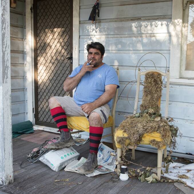 Paul, Bankstown, by Lyndal Irons, features in the National Photographic Portrait Prize. Photo: Lyndal Irons