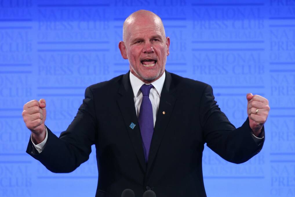 Peter FitzSimons, chair of the Australian Republican Movement. Photo: Andrew Meares