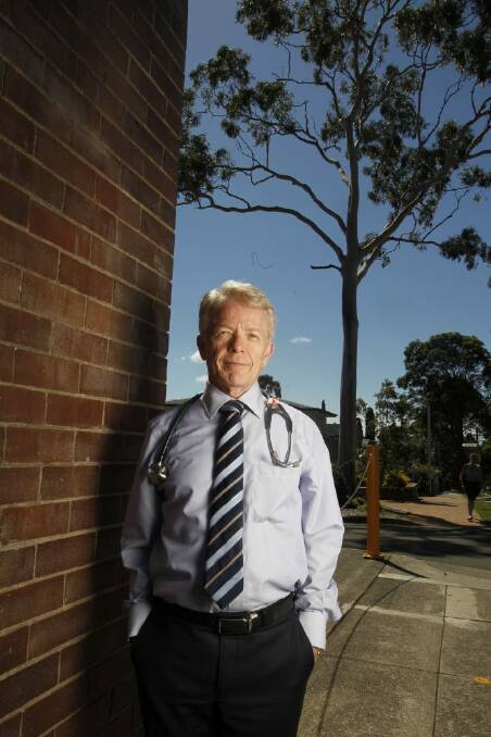 Chairman of the Australian Medical Association's Council of General Practice Dr Brian Morton. Photo: Louise Kennerley
