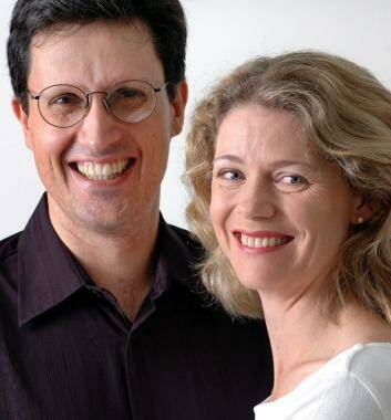 Canberra artists Christina Wilson and Alan Hicks  will perform in a recital entitled Love and Harmony Combine on Sunday afternoon. Photo: Supplied