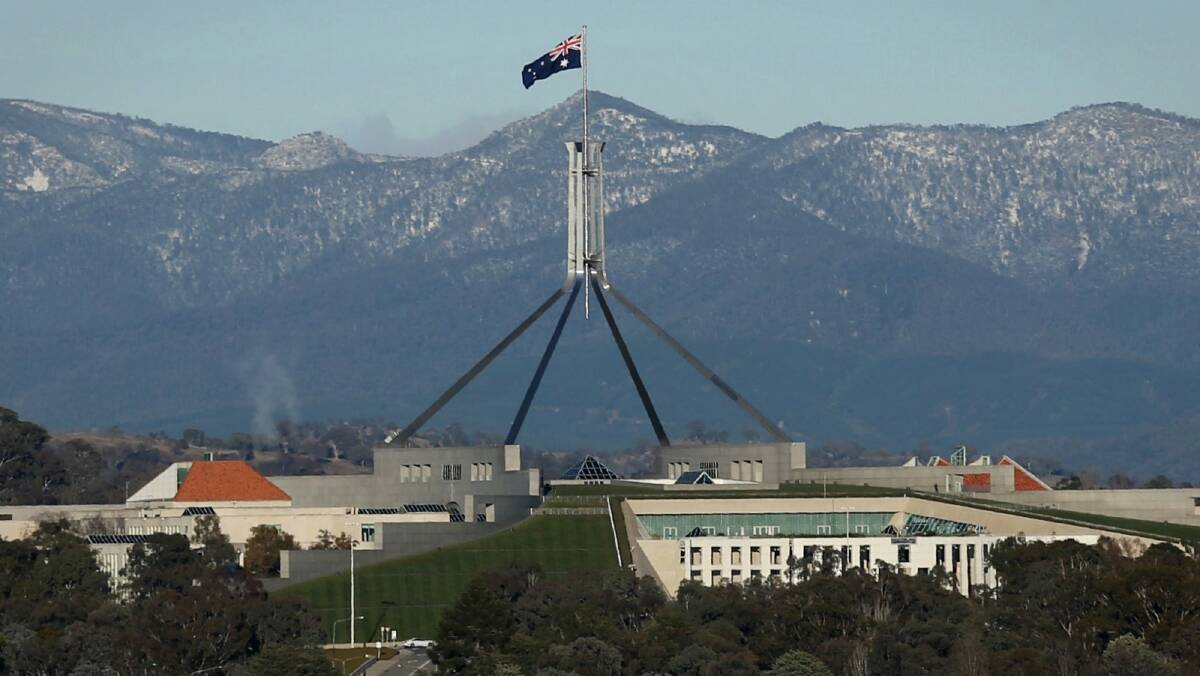 Parliament House can no longer fit all its workers in the building. Photo: Andrew Meares