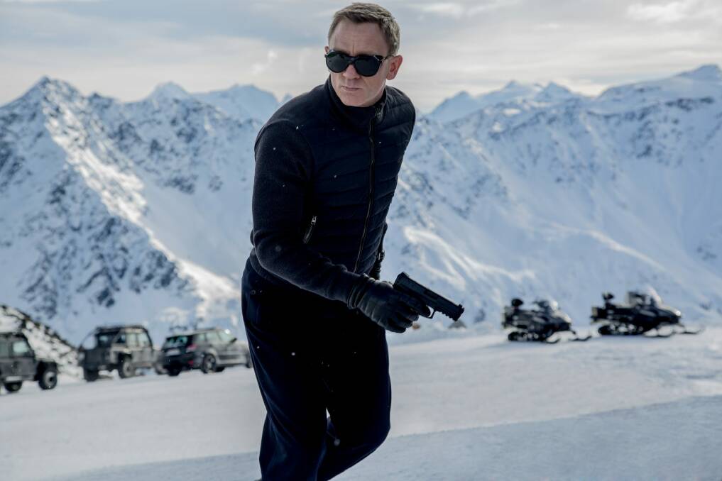 Daniel Craig as James Bond in Spectre, which will close Sunset Cinema at the National Botanic Gardens for 2015.