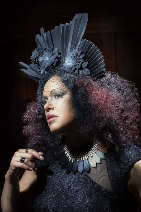 Christine Anu will perform on August 28 at the Street Theatre. Photo: Supplied