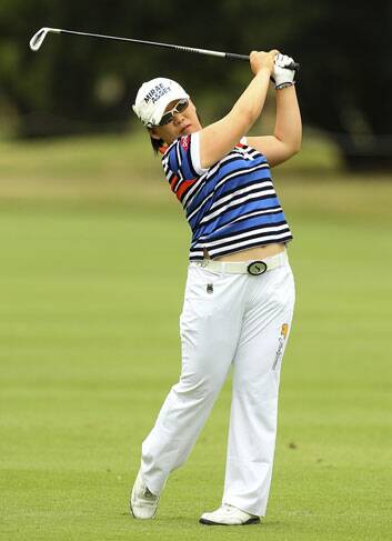 Jiyai Shin of South Korea, former US Open Champion, will play in Canberra. Photo: Getty Images