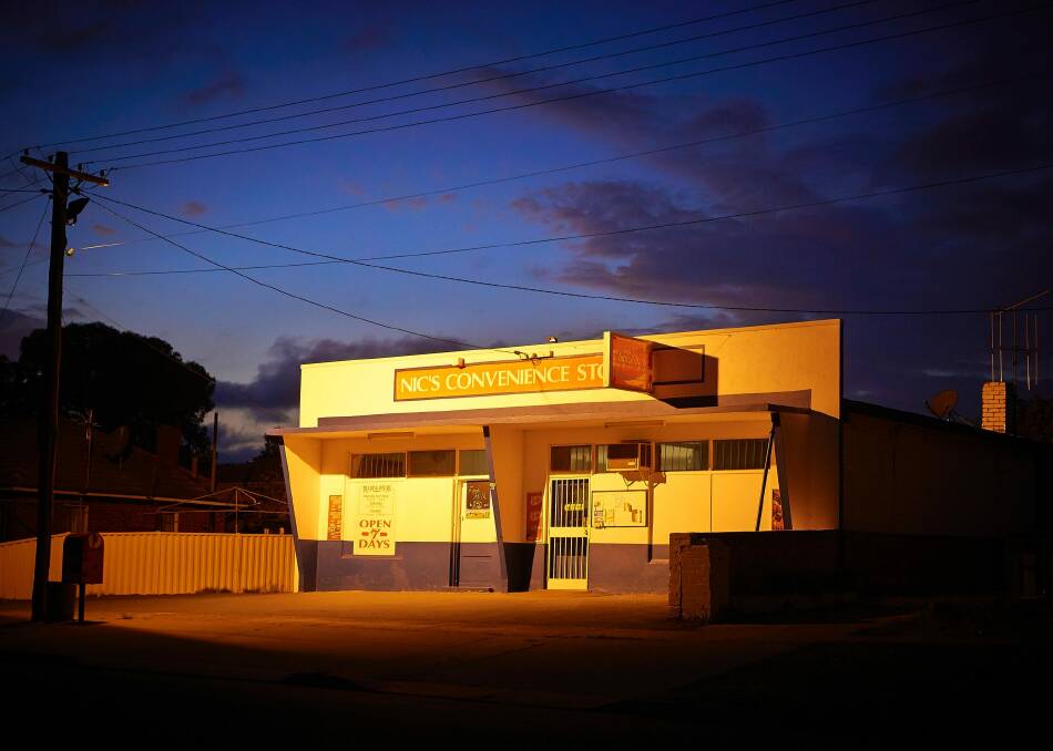 An atmospheric shot of Nic's, taken at sunrise. Photo: Lightbulb Studio