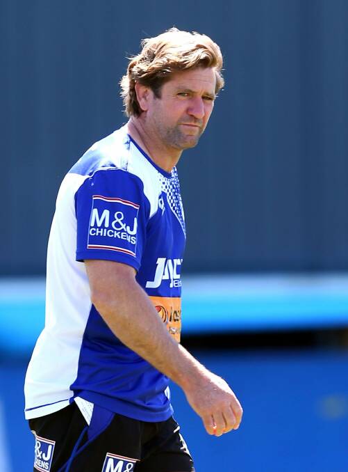 A meeting on Friday will decide Des Hasler's fate at the Dogs. Photo: Getty Images