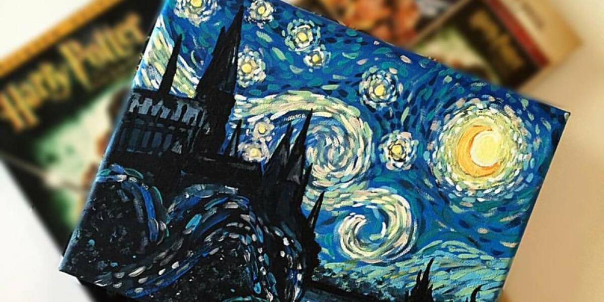 The Social Creative is set to host 'A Starry Night at Hogwarts: Harry Potter meets Van Gogh'. Photo: The Social Creative