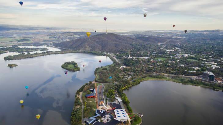 The 2013 Canberra Balloon Spectacular. Photo: Rohan Thomson