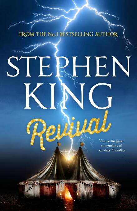 Page turner: Stephen King's <i>Revival</i> is perfect stocking fodder. Photo: Supplied