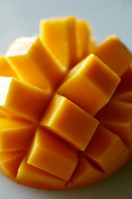 Some mangoes are treated using irradiation. Photo: Natalie Boog