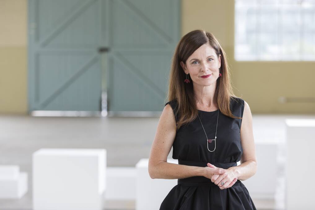 Artistic director of the DESIGN Canberra festival, Rachael Coghlan. Photo: Supplied