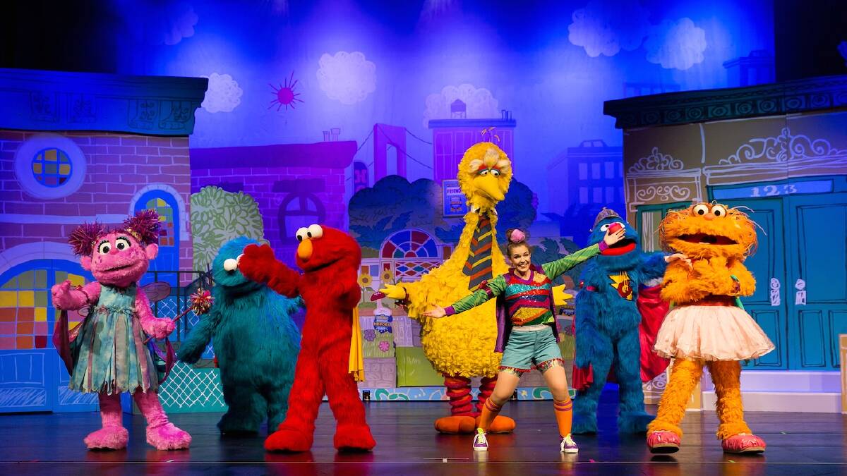 Sesame Street is devoting its entire 47th season to the concept of kindness in the face of a seemingly uncaring world. Photo: Supplied