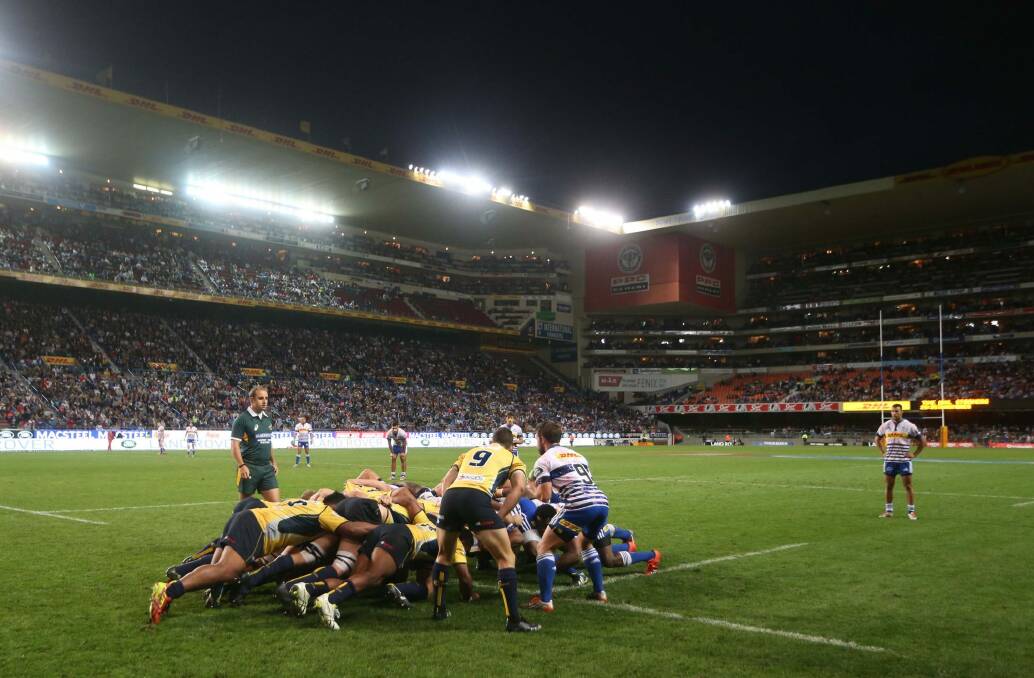 Super Rugby match between the Stormers and Brumbies at Newlands Stadium. Photo: Gallo Images