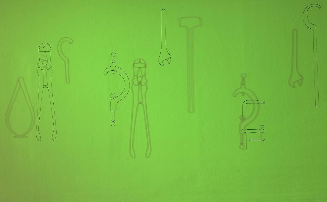 <i>Tools</i>, by Rachel Bowak. Photo: Supplied