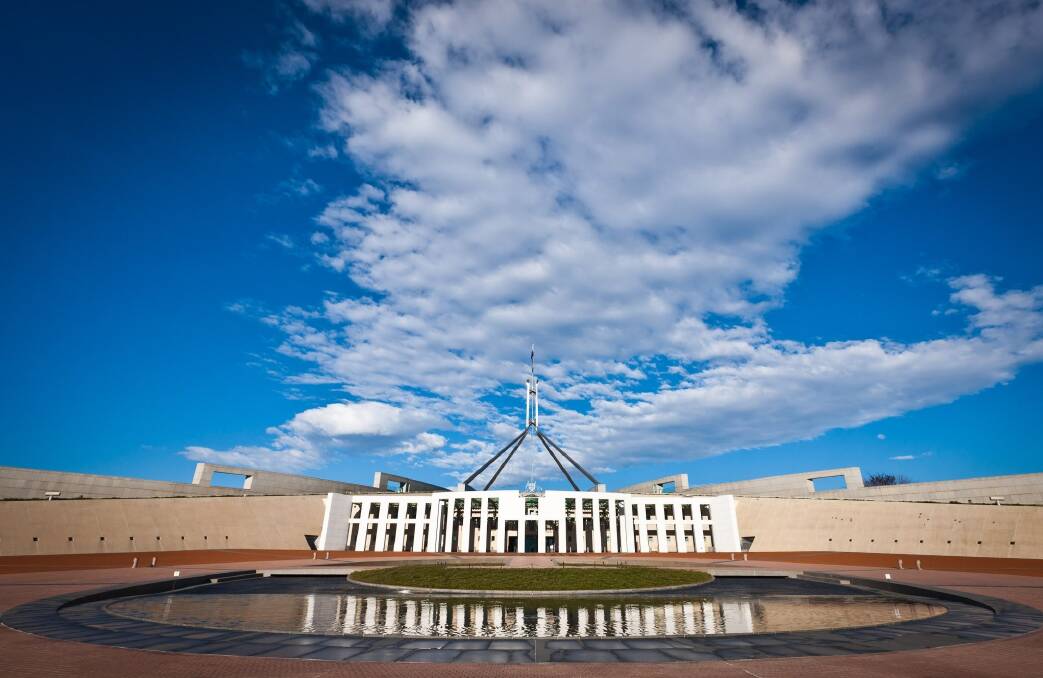 Parliament House was opened in 1988 and some believe it has reached capacity. Photo: Ian Waldie