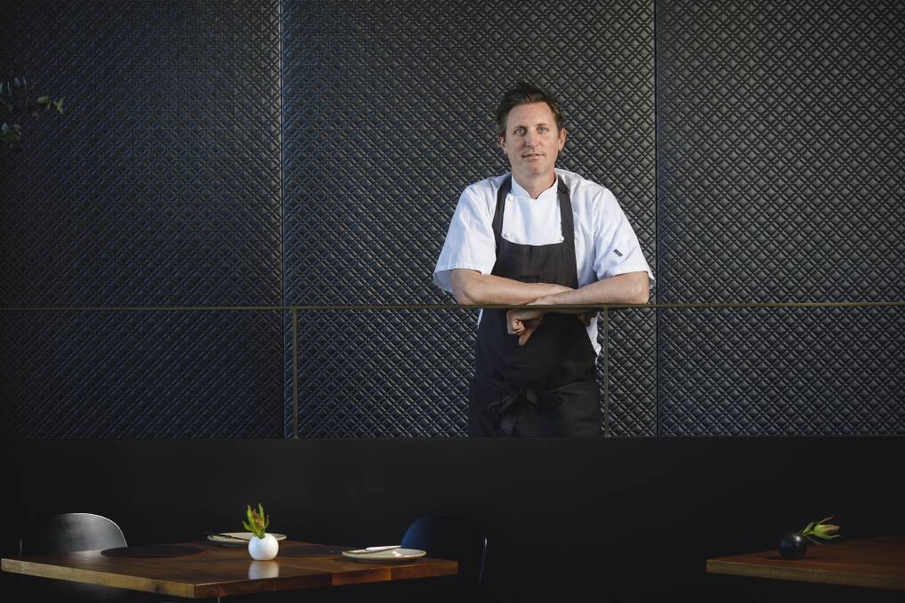 Aubergine owner and chef Ben Willis.  Photo: Sitthixay Ditthavong