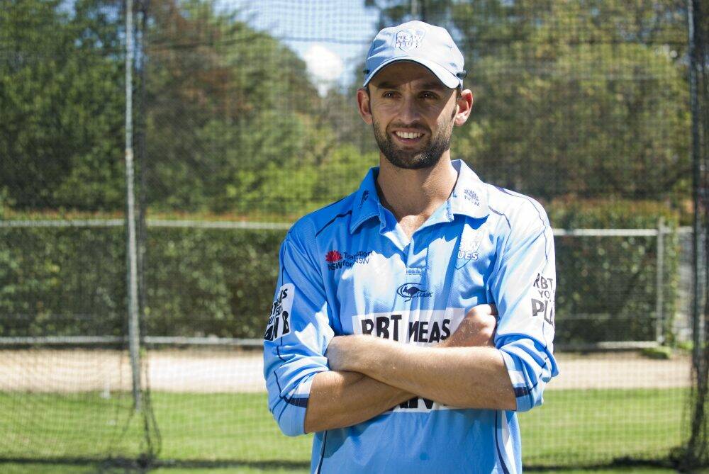 Nathan Lyon is hoping to gain a recall to the national limited-overs side. Photo: Elesa Kurtz