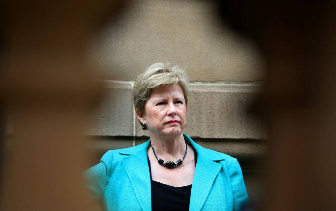 Senator Milne has resigned as Greens leader. Photo: James Alcock