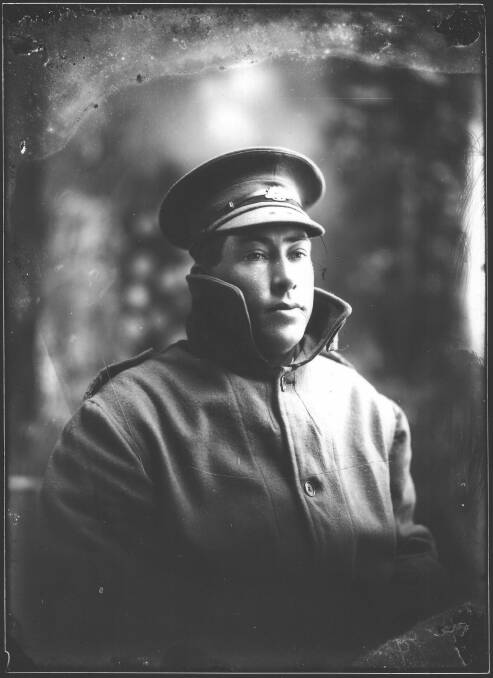 Robert John Butt, Private 2439, 56th Battalion, RTA 24.08.1918 Photo: Supplied