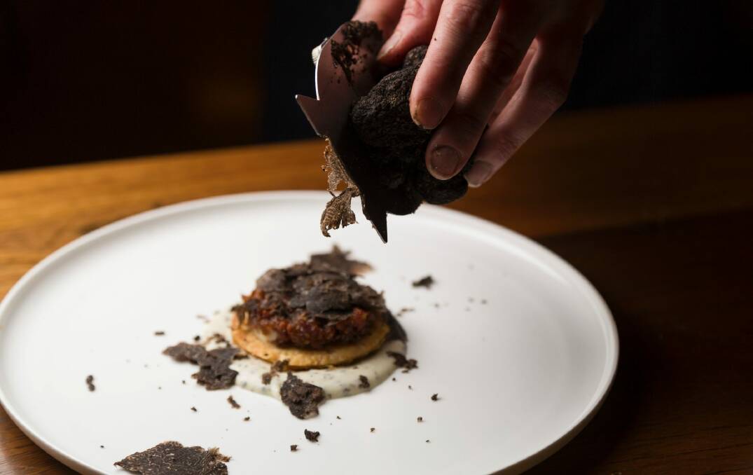 The Truffle Festival Canberra runs from June to August.  Photo: Supplied