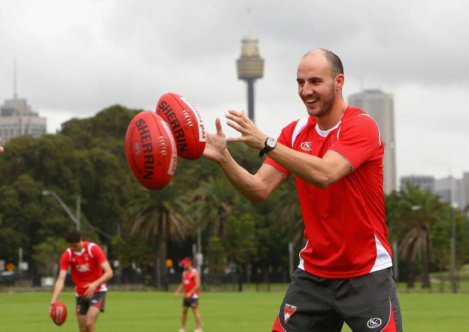 Not too late: former Swans great Tadhg Kennelly. Photo: Ryan Pierse