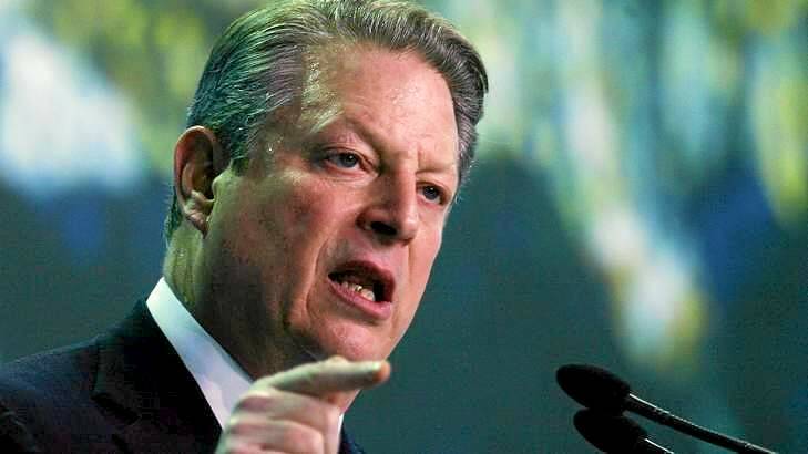 Former US vice-president Al Gore. Photo: Reuters