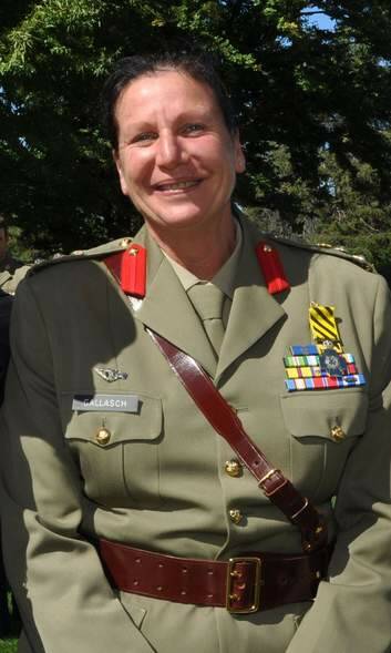 Brigadier Dianne Gallasch. Photo: Lyn Mills