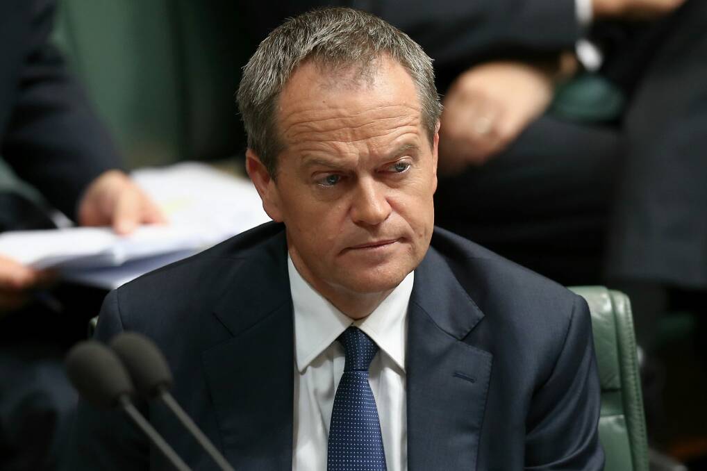 Opposition Leader Bill Shorten has vowed to turn the attack on to Tony Abbott.  Photo: Alex Ellinghausen