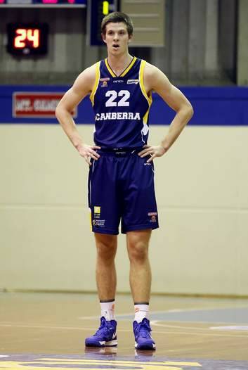 Canberra Gunners player Darcy Malone. Photo: Jeffrey Chan