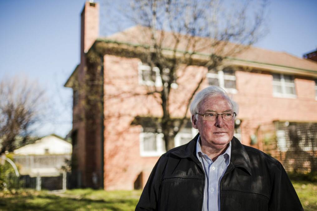 Dr Stephen Moulding, a GP for 40 years, has many patients who complain about second-hand smoke from public housing tenants on small blocks.  Photo: Jamila Toderas
