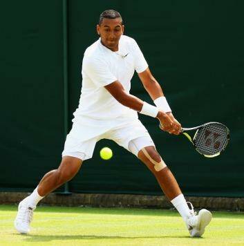 The hard-hitting Nick Kyrgios has all the weapons to be a star, Scott Draper says. Photo: Getty Images
