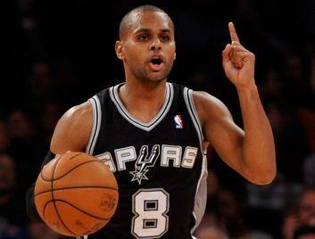 Number one: Patty Mills helped the Spurs to the NBA title.