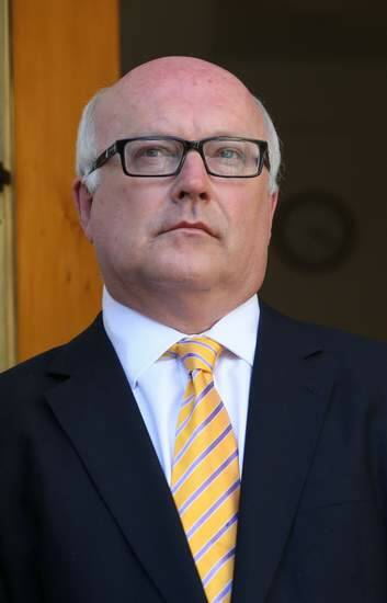 Attorney-General George Brandis. Photo: Andrew Meares