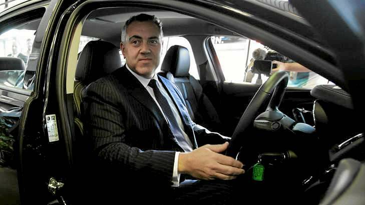Joe Hockey, pictured last year, has blamed misreporting for the furore over his poor people and driving comments. Photo: Louise Kennerley