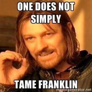 Social media users have taken to the Franklin debate with gusto. Photo: Facebook