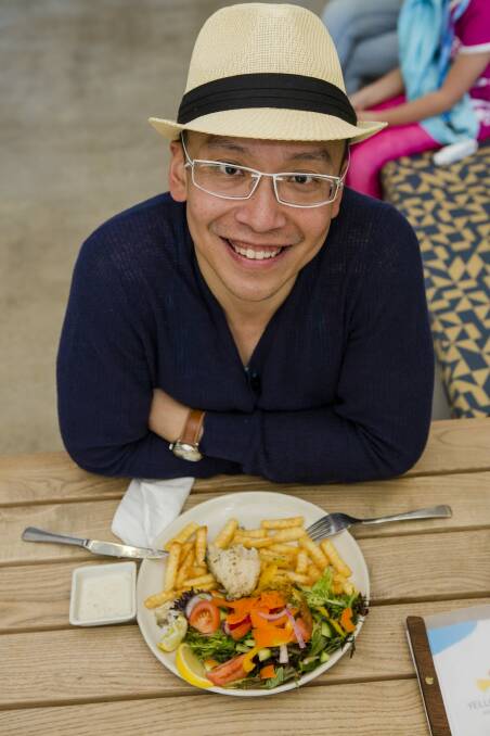 Cooking demonstrations by MasterChef finalist Alvin Quah were a big hit. Photo: Jamila Toderas