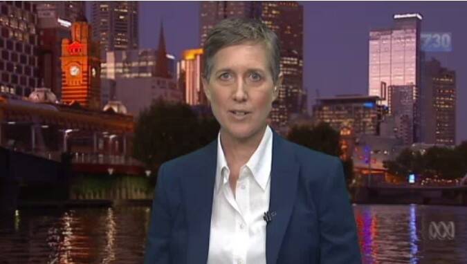 ACTU boss Sally McManus attracted controversy by opposing "unfair" laws on industrial action. Photo: ABC