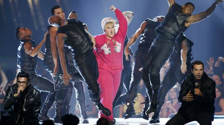 <i>Pitch Perfect</i> star Rebel Wilson has a lot to sing about after receiving high praise for her hosting skills at the MTV Movie Awards. Photo: Reuters