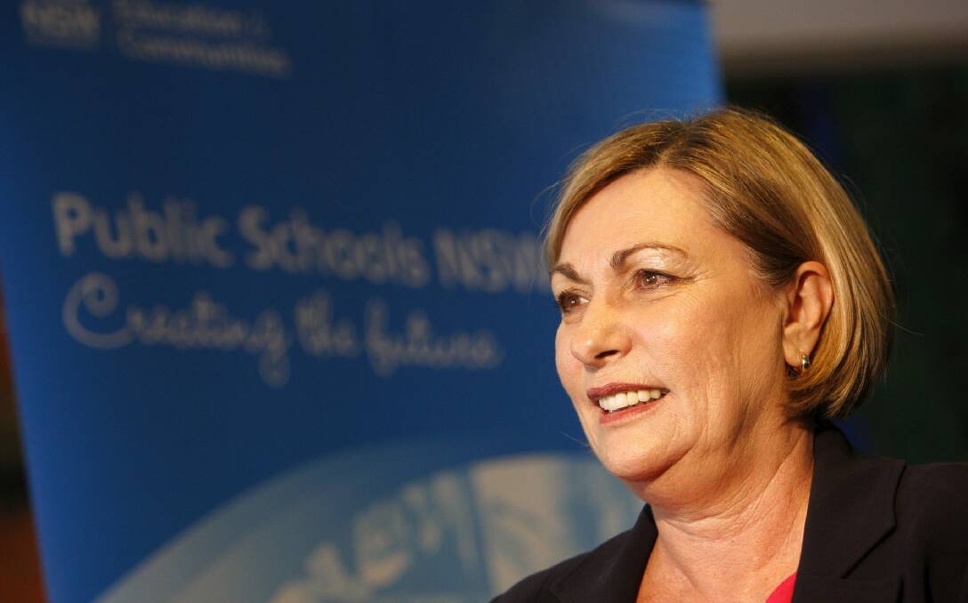 Department of Education and Training secretary Dr Michele Bruniges. Photo: Andy Zakeli