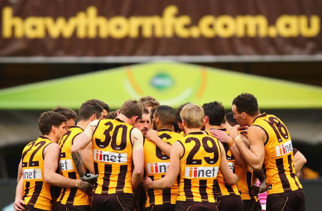 There'll be no rest for Hawthorn's stars ahead of September action. Photo: Getty Images