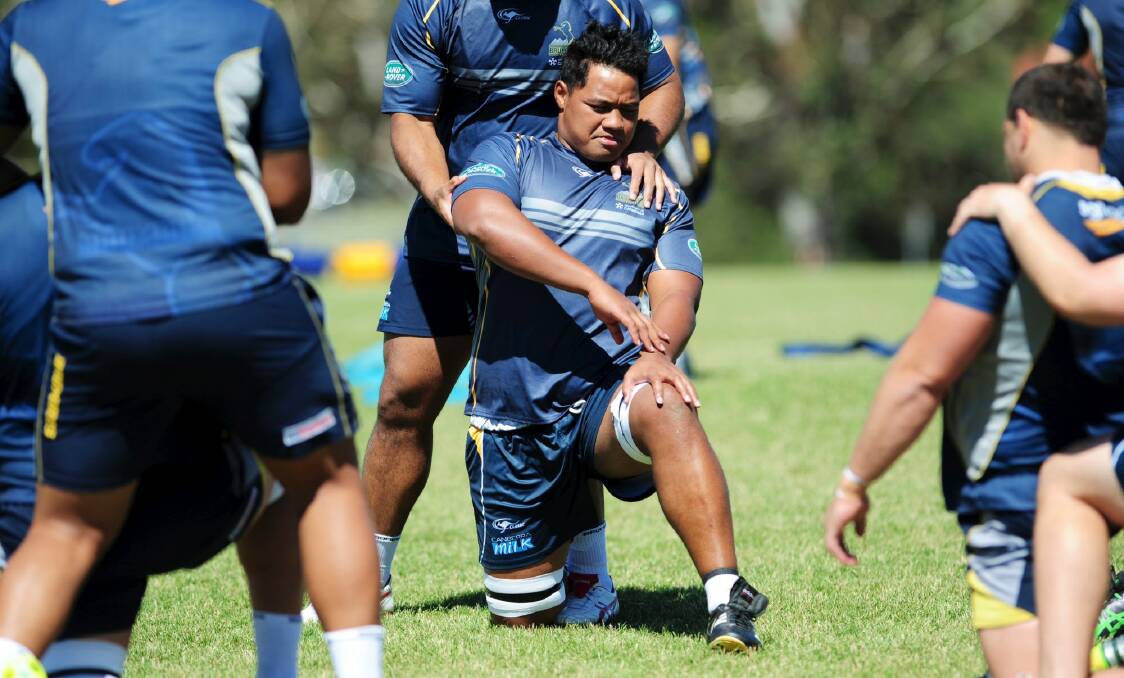 Ita Vaea will take the next step to his Super Rugby goal on Friday. Photo: Graham Tidy