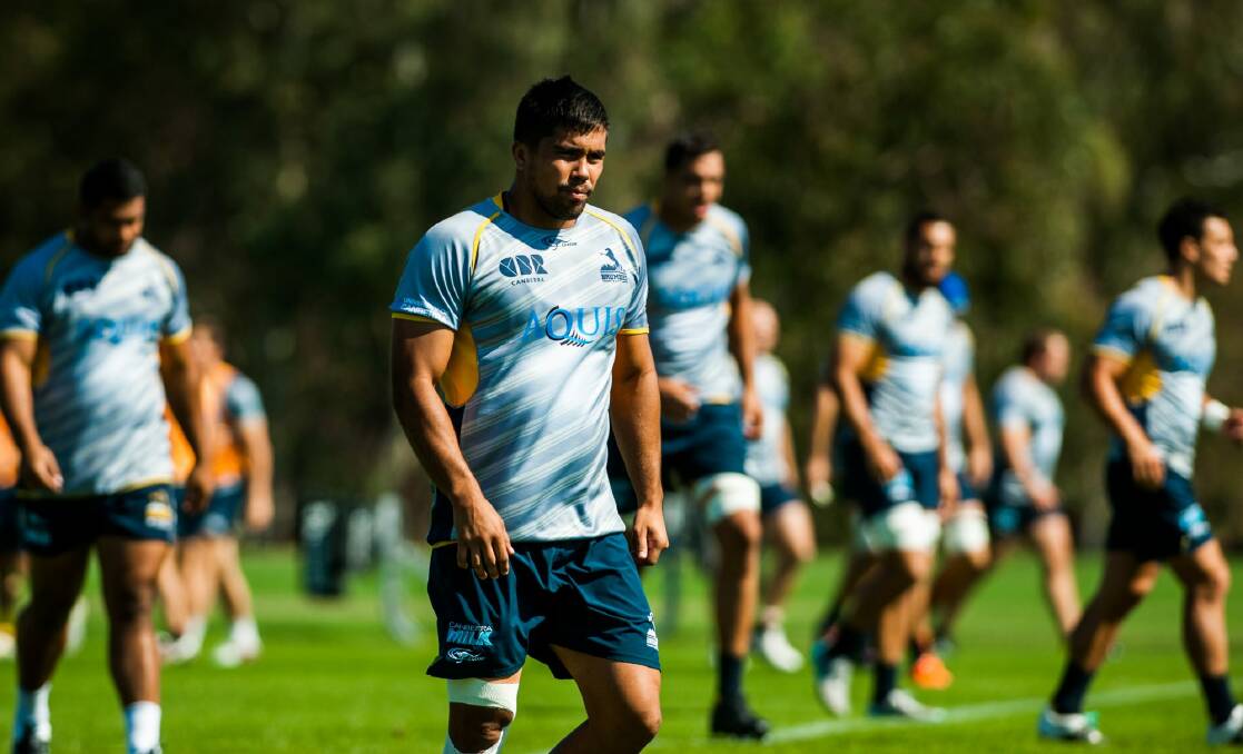 The Brumbies hope to finalise a new deal with Jarrad Butler in the coming weeks. Photo: Elesa Kurtz